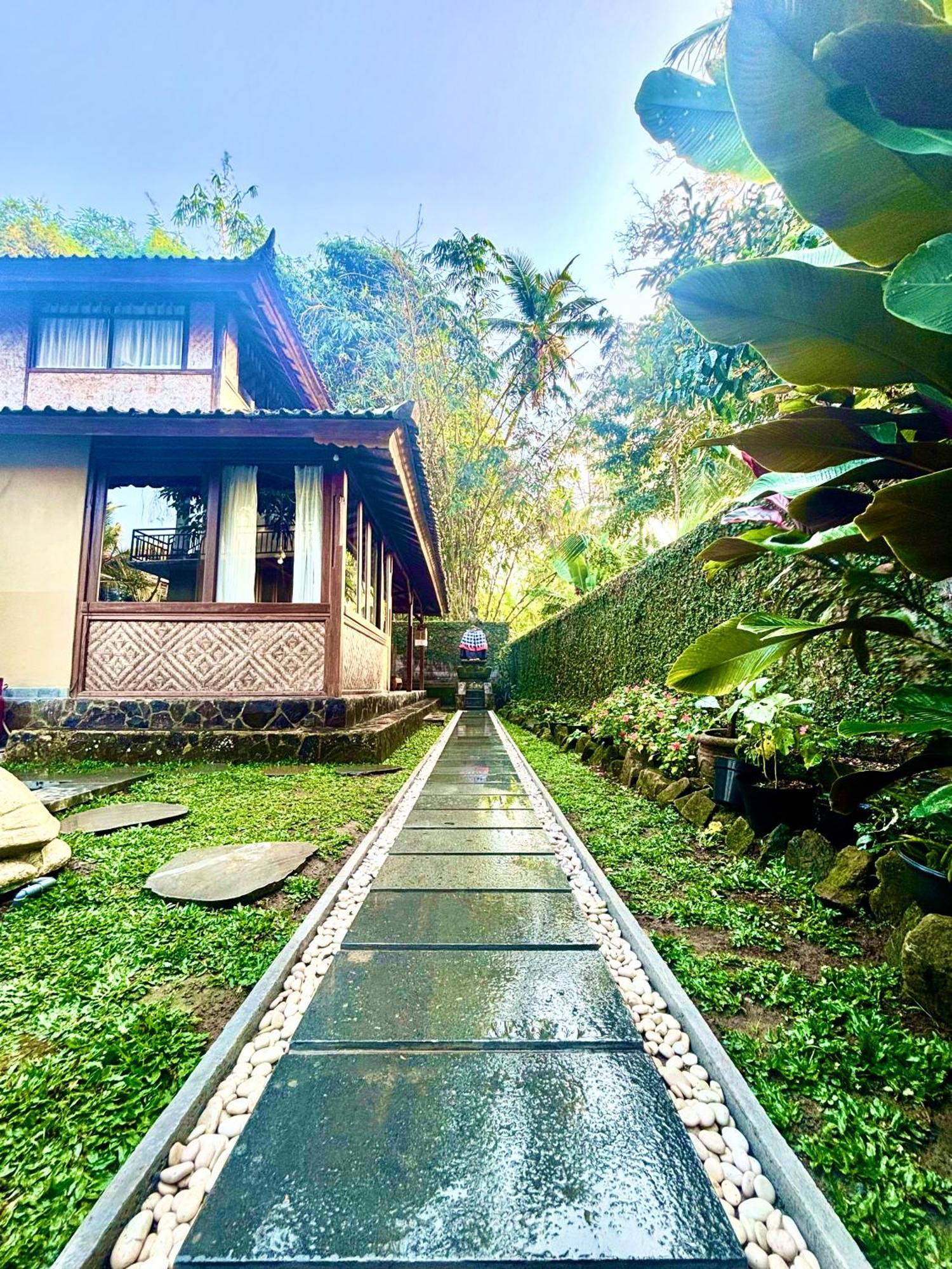 Balinese Homestay Ubud Exterior foto