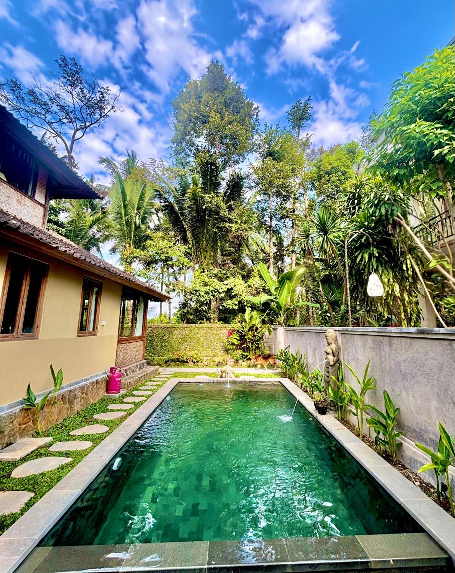 Balinese Homestay Ubud Exterior foto